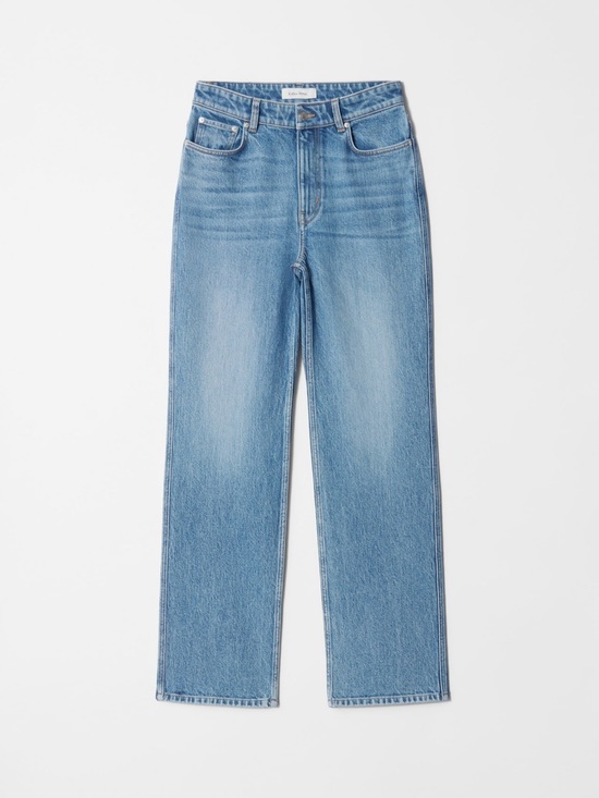 & Other Stories Denim - & Other Stories Light Blue Straight-Leg Denim Jeans